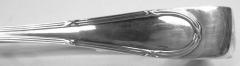  Buccellati Buccellati Sterling Silver Asparagus Tongs in Classical Parma Pattern - 4045668