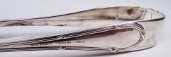  Buccellati Buccellati Sterling Silver Asparagus Tongs in Classical Parma Pattern - 4045676