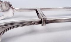  Buccellati Buccellati Sterling Silver Asparagus Tongs in Classical Parma Pattern - 4045677