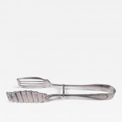  Buccellati Buccellati Sterling Silver Asparagus Tongs in Classical Parma Pattern - 4048040