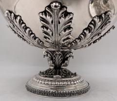  Buccellati Buccellati Sterling Silver Monumental Covered Tureen Centerpiece Bowl on Stand - 3344688