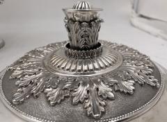  Buccellati Buccellati Sterling Silver Monumental Covered Tureen Centerpiece Bowl on Stand - 3344693