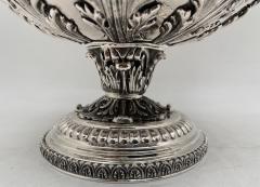  Buccellati Buccellati Sterling Silver Monumental Covered Tureen Centerpiece Bowl on Stand - 3344694