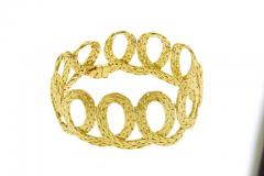  Buccellati Buccellati Textured Gold Spiral Bracelet - 1094595