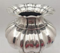  Buccellati Italian Silver Monumental Vase in Buccellati Style - 3237768