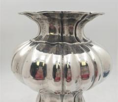  Buccellati Italian Silver Monumental Vase in Buccellati Style - 3237770