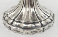  Buccellati Italian Silver Monumental Vase in Buccellati Style - 3237809