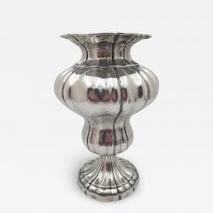  Buccellati Italian Silver Monumental Vase in Buccellati Style - 3241394