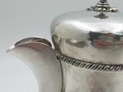  Buccellati M Buccellati Hammered Sterling Silver Tea Pot in Bachelor Size - 3237813