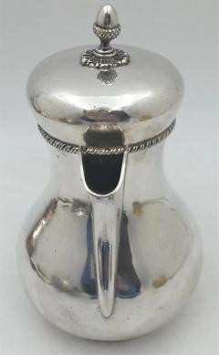  Buccellati M Buccellati Hammered Sterling Silver Tea Pot in Bachelor Size - 3237829