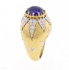  Buccellati Mario Buccellati Sapphire Diamond Gold Ring - 442199