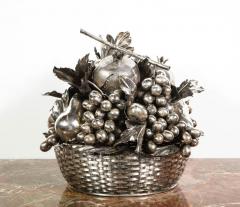  Buccellati Mario Buccellati a Large Italian Silver Fruit Basket Centerpiece - 808344
