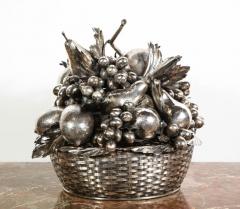  Buccellati Mario Buccellati a Large Italian Silver Fruit Basket Centerpiece - 808345