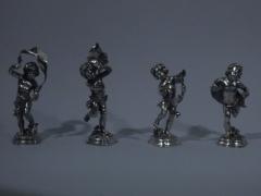  Buccellati Set of 4 Buccellati Bacchus Figures Italian Sterling Silver - 3748295