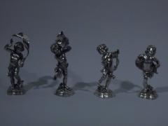  Buccellati Set of 4 Buccellati Bacchus Figures Italian Sterling Silver - 3748304