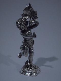  Buccellati Set of 4 Buccellati Bacchus Figures Italian Sterling Silver - 3748313