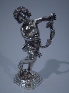  Buccellati Set of 4 Buccellati Bacchus Figures Italian Sterling Silver - 3748321