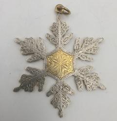  Buccellati Set of 6 Buccellati Sterling Silver Christmas Ornaments - 3255318