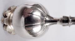  Buccellati Stylish Buccellati Sterling Silver Stem Flower Salt Pepper Shakers - 3983861