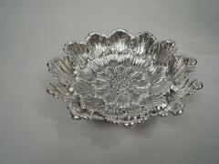  Buccellati Two Gianmaria Buccellati Sterling Silver Flower Bowls in Case - 3757438