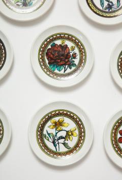  Bucciarelli 8 Botanical Porcelain Plates Bucciarelli - 2231200