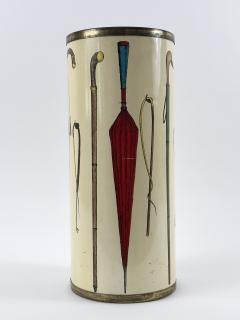  Bucciarelli Early Mid Century Modern Bastoni Umbrella Stand by Bucciarelli Milano 1950s - 4514411