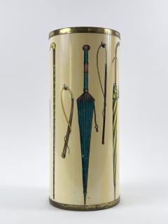  Bucciarelli Early Mid Century Modern Bastoni Umbrella Stand by Bucciarelli Milano 1950s - 4514428