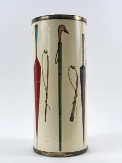  Bucciarelli Early Mid Century Modern Bastoni Umbrella Stand by Bucciarelli Milano 1950s - 4514433