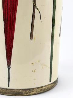  Bucciarelli Early Mid Century Modern Bastoni Umbrella Stand by Bucciarelli Milano 1950s - 4514434