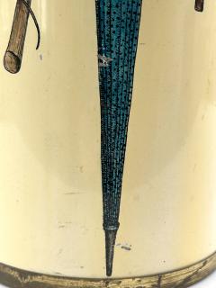  Bucciarelli Early Mid Century Modern Bastoni Umbrella Stand by Bucciarelli Milano 1950s - 4514436