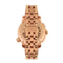  Bucherer Carl F Bucherer Patravi TravelTec Chronograph 18K Rose Gold 46 6mm - 4608597