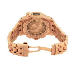 Bucherer Carl F Bucherer Patravi TravelTec Chronograph 18K Rose Gold 46 6mm - 4608598