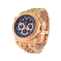  Bucherer Carl F Bucherer Patravi TravelTec Chronograph 18K Rose Gold 46 6mm - 4608599