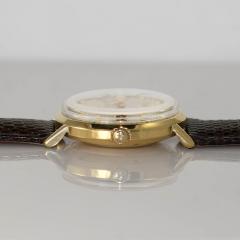  Bulova 14K Yellow Gold Vintage Bulova Auto Wristwatch - 4616897