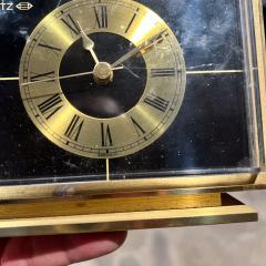  Bulova Vintage Bulova Quartz Desk Clock Germany - 3706457