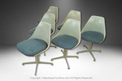  Burke Set of Mid Century Tulip Chairs by Burke - 4125806
