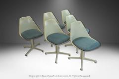  Burke Set of Mid Century Tulip Chairs by Burke - 4125808