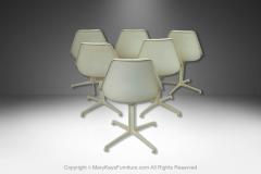  Burke Set of Mid Century Tulip Chairs by Burke - 4125810