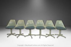  Burke Set of Mid Century Tulip Chairs by Burke - 4125812