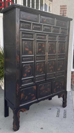  Burton Ching Ltd 18th C Style Chinese Ming Chinoiserie Cabinet by Burton Ching - 3856533