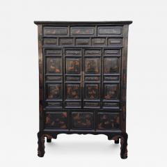  Burton Ching Ltd 18th C Style Chinese Ming Chinoiserie Cabinet by Burton Ching - 3857121