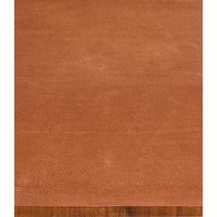  Burton Ching Ltd Queen Anne Style Burton Ching Burl Wood Game Table W Shagreen Leather Top - 4232221