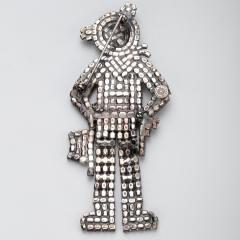  Butler Wilson Butler Wilson Cowboy Bear Brooch - 4462779