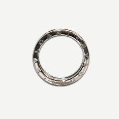  Bvlgari Bulgari 18K White Gold Bulgari B Zero1 Mens Ring 11 9g - 4525751