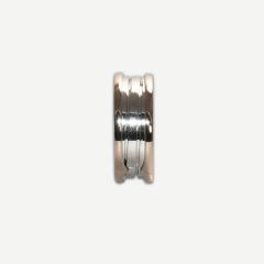  Bvlgari Bulgari 18K White Gold Bulgari B Zero1 Mens Ring 11 9g - 4525752
