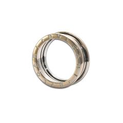  Bvlgari Bulgari 18K White Gold Bulgari B Zero1 Mens Ring 11 9g - 4527298