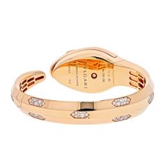  Bvlgari Bulgari BVLGARI 18K ROSE GOLD SERPENTI MISTERIOSI SECRET WATCH - 2543016