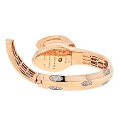  Bvlgari Bulgari BVLGARI 18K ROSE GOLD SERPENTI MISTERIOSI SECRET WATCH - 2543017