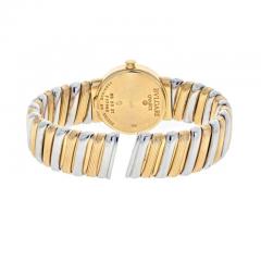  Bvlgari Bulgari BVLGARI 18K TWO TONE TWO TONE TUBOGAS BB 232 T LADIES WATCH - 2483900