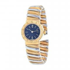  Bvlgari Bulgari BVLGARI 18K TWO TONE TWO TONE TUBOGAS BB 232 T LADIES WATCH - 2486059